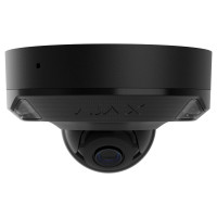 Проводная купольная IP-камера с гибридной подсветкой Ajax DomeCam Mini HL (5 Mp/2.8 mm) black