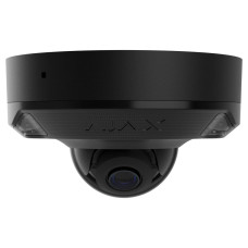 Проводная купольная IP-камера с гибридной подсветкой Ajax DomeCam Mini HL (5 Mp/2.8 mm) black