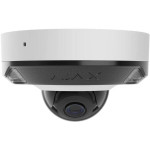 Дротова купольна IP-камера з гібридним підсвічуванням Ajax DomeCam Mini HL (5 Mp/2.8 mm) white