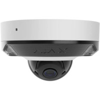 Проводная купольная IP-камера с гибридной подсветкой Ajax DomeCam Mini HL (5 Mp/4 mm) white