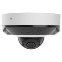 Проводная купольная IP-камера с гибридной подсветкой Ajax DomeCam Mini HL (8 Mp/2.8 mm) white