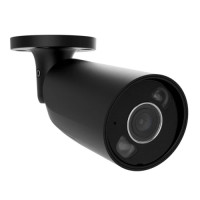 Проводная охранная IP-камера с гибридной подсветкой Ajax BulletCam HL (5 Mp/2.8 mm) black