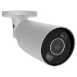 Дротова охоронна IP-камера з гібридним підсвічуванням Ajax BulletCam HL (5 Mp/2.8 mm) white