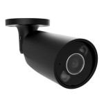 Дротова охоронна IP-камера з гібридним підсвічуванням Ajax BulletCam HL (8 Mp/2.8 mm) black