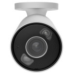 Дротова охоронна IP-камера з гібридним підсвічуванням Ajax BulletCam HL (8 Mp/2.8 mm) white