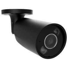 Проводная охранная IP-камера с гибридной подсветкой Ajax BulletCam HL (8 Mp/4 mm) black