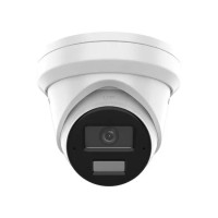 Купольная сетевая камера с Acusense и гибридной подсветкой Hikvision DS-2CD2343G2-LI2U (2.8 мм) - 4 Мп