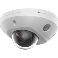 Мережева купольна камера AcuSense з гібридним підсвічуван Hikvision DS-2CD2543G2-LIS2U (4 мм) - 4 Мп