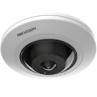 Уличная IP видеокамера Fisheye Hikvision DS-2CD2955G0-ISU (1.05мм) – 5Мп