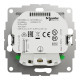 Розетка с заземлением+USB Мат алюм Sedna Elements Schneider Electric SDD170052