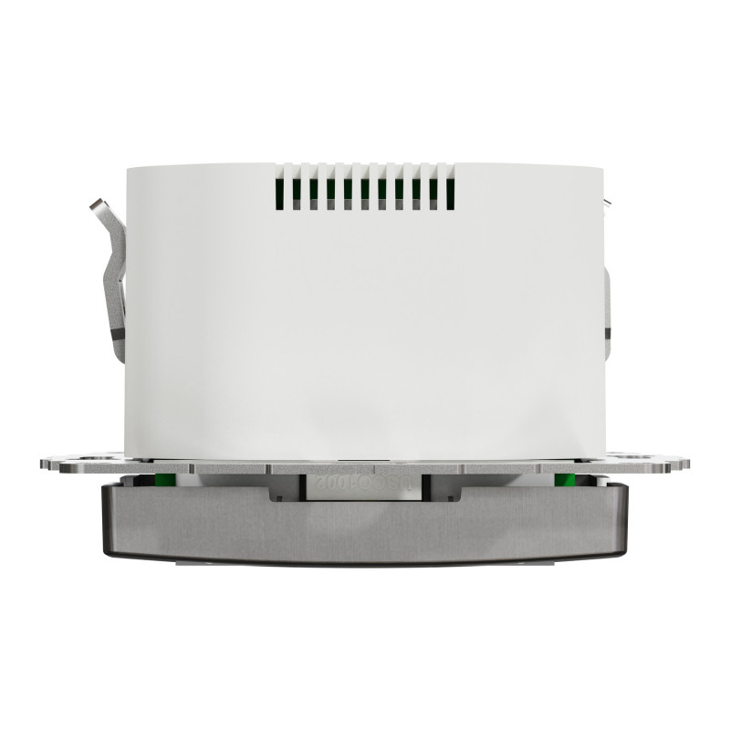 Розетка с заземлением+USB Мат алюм Sedna Elements Schneider Electric SDD170052