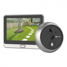 Беспроводной видеоглазок с панелью CS-DP2 (3WPFBS,3MP)