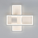 Керований світлодіодний світильник бра SVEN 20W 2S ON/OFF 300x300x60-WHITE-220-IP20 Esllse