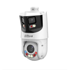 Видеокамера (PTZ 25х + панорама 180 градусов) Dahua Technology SDT4E425-8P-GB-APV1 - 8+4Мп PTZ TiOC