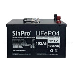 Аккумуляторная батарея LiFePo4 SP 12.8V 102Ah