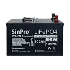 Аккумуляторная батарея LiFePo4 SP 12.8V 102Ah