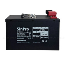 Аккумулятор LiFePo4 SP 12.8V 102Ah серия Balance+