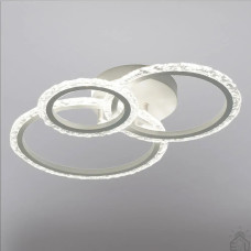 Керована світлодіодна люстра TRIO 70W 3R-SMART-510x380x107-WHITE-220-IP20 Esllse