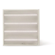 Светодиодная панель 600x600 mm LEBRON L-LPU-Prismatic, 36W, универсальная, 4000K, 3000Lm 16-50-21