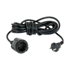 Удлинитель бытовой б/у 1 гнездо на 20 метров черный NEOMAX NX510120