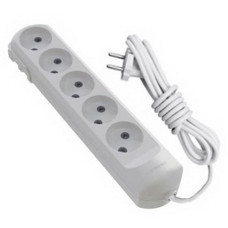 Удлинитель бытовой б/у 5 гнезд на 2 метра NEOMAX NX500502