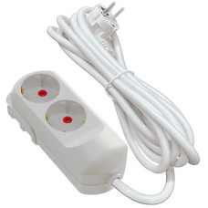 Удлинитель бытовой с/из 2 гнезда на 5 метров NEOMAX NX501205