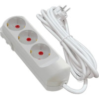 Удлинитель бытовой с/из 3 гнезда на 5 метров NEOMAX NX501305