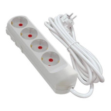 Удлинитель бытовой с/из 4 гнезда на 2 метра NEOMAX NX501402