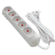 Удлинитель бытовой с/из 5 гнезд на 3 метра NEOMAX NX501503
