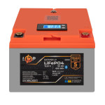 Акумулятор LP LiFePO4 12,8V - 32 Ah (410Wh) (BMS 40А/32A) пластик LCD Smart BT