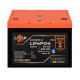 Акумулятор LP LiFePO4 12,8V - 64Ah (820Wh) (BMS 80A/64А) пластик Smart BT