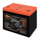 Акумулятор LP LiFePO4 12,8V - 64Ah (820Wh) (BMS 80A/64А) пластик Smart BT