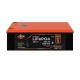 Акумулятор LP LiFePO4 25,6V - 280 Ah (7168Wh) (BMS 200A/200А) пластик Smart BT