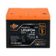 Акумулятор LP LiFePO4 25,6V - 32 Ah (820Wh) (BMS 40A/32А) пластик Smart BT