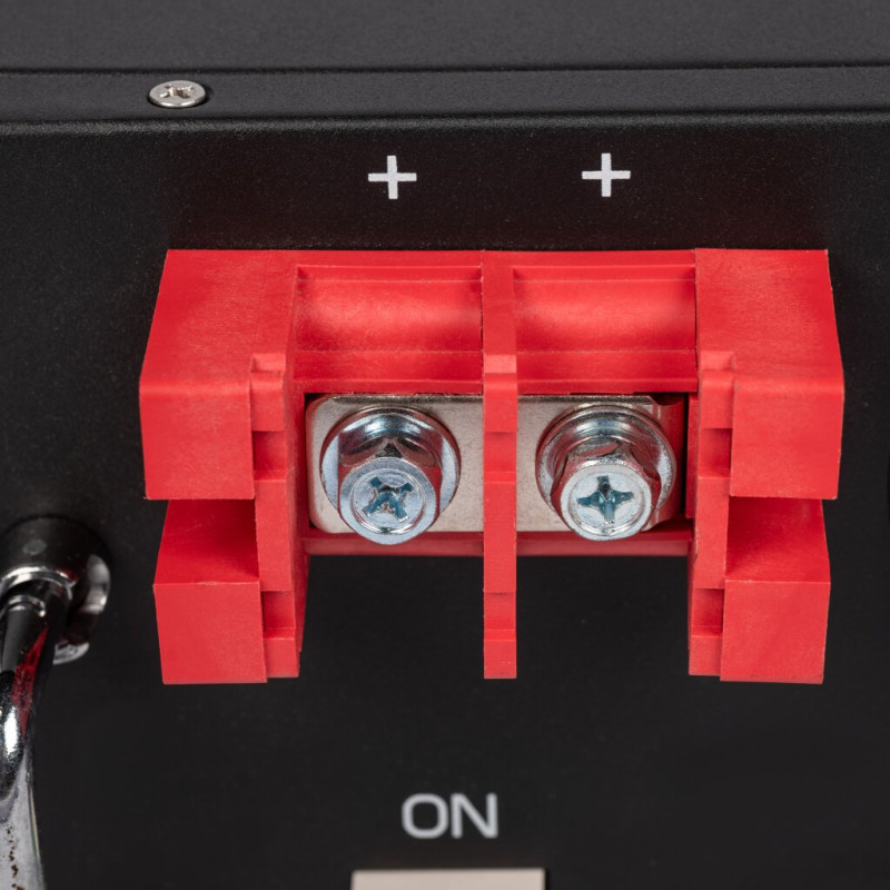 Акумулятор LP LiFePO4 51,2V - 120 Ah 6000Wh (Smart BMS 100A) с LCD RM AB RS485/CAN