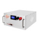 Аккумулятор LP LiFePO4 51,2V - 230 Ah (11776Wh) (BMS SP 200A/100A) RM RS485/CAN LCD WH