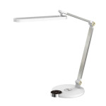 Лампа настільна світлодіодна Sirius 9W гнучка 2800К-5600К біла IP20 BL-1131-C
