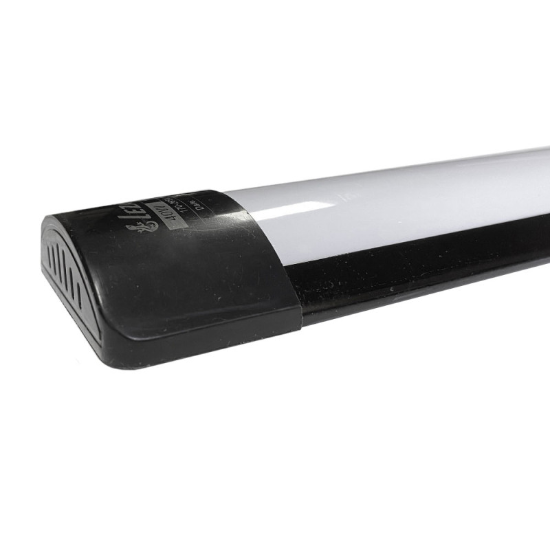 Светодиодный светильник линейный 40W 1200мм 3200 lm черный 465-FL12-040B Lezard