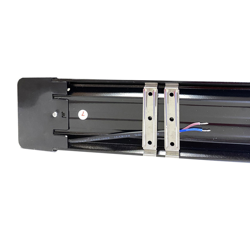 Светодиодный светильник линейный 40W 1200мм 3200 lm черный 465-FL12-040B Lezard