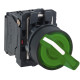 Двухпозиционный переключатель с подсв, с фикс. зеленый 1NO+1NC, 230-240V AC IP66 Schneider Electric