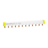 Расческа 3P, 12 модуля, контакты 18мм., Schneider Electric A9XPH312