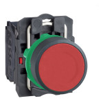 Кнопка без фіксації 1НЗ червона XB5, Schneider Electric (XB5AA42)