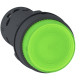 Кнопка с подсветкой Schneider Electric Кнопка 22 мм 230В зеленая XB7NW33M1