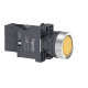 Кнопка с подсветкой со встроенной светодиодной лампой желтого цвета, 1NO (XA2EW35M1)