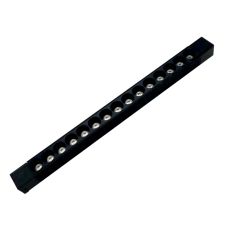 Трековый линейный светильник VELMAX V-TRL-LL-2041Bl, 20W, 1800LM, 4100K, 220V, черный 25-32-16