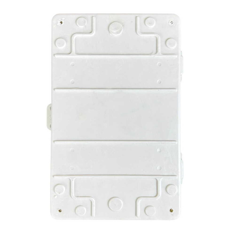 Бокс монтажный пластиковый СКИМ GRP 210х320х130 с панелью IP65 (С11801001)