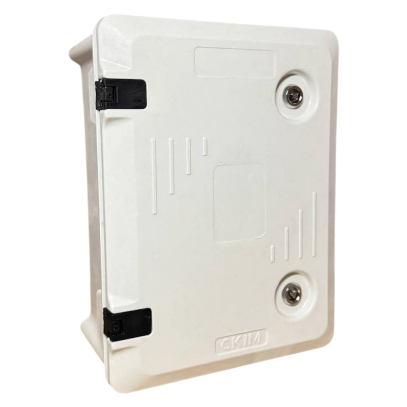 Бокс монтажный пластиковый СКИМ GRP 300х400х170 с панелью IP65 (С11801002)