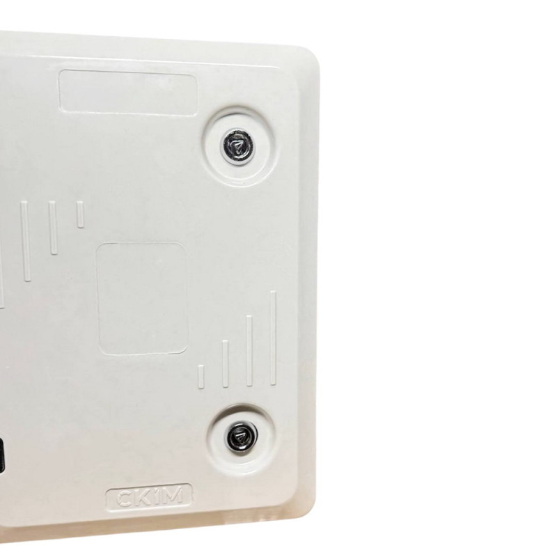 Бокс монтажный пластиковый СКИМ GRP 300х400х170 с панелью IP65 (С11801002)