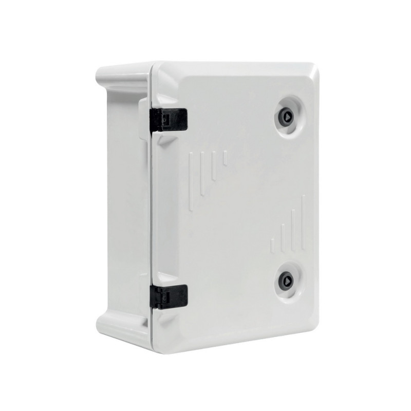 Бокс монтажный пластиковый СКИМ GRP 300х400х170 с панелью IP65 (С11801002)