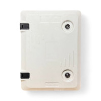 Бокс монтажный пластиковый СКИМ GRP 300х400х170 с панелью IP65 (С11801002)